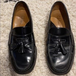 Cole Haan - Black Tassel Shoes